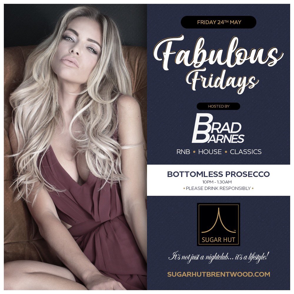 Every Friday enjoy our Bottomless Prosecco offer for just £15 per person ... Ask at our front desk upon entry if you want to get involved 🥂