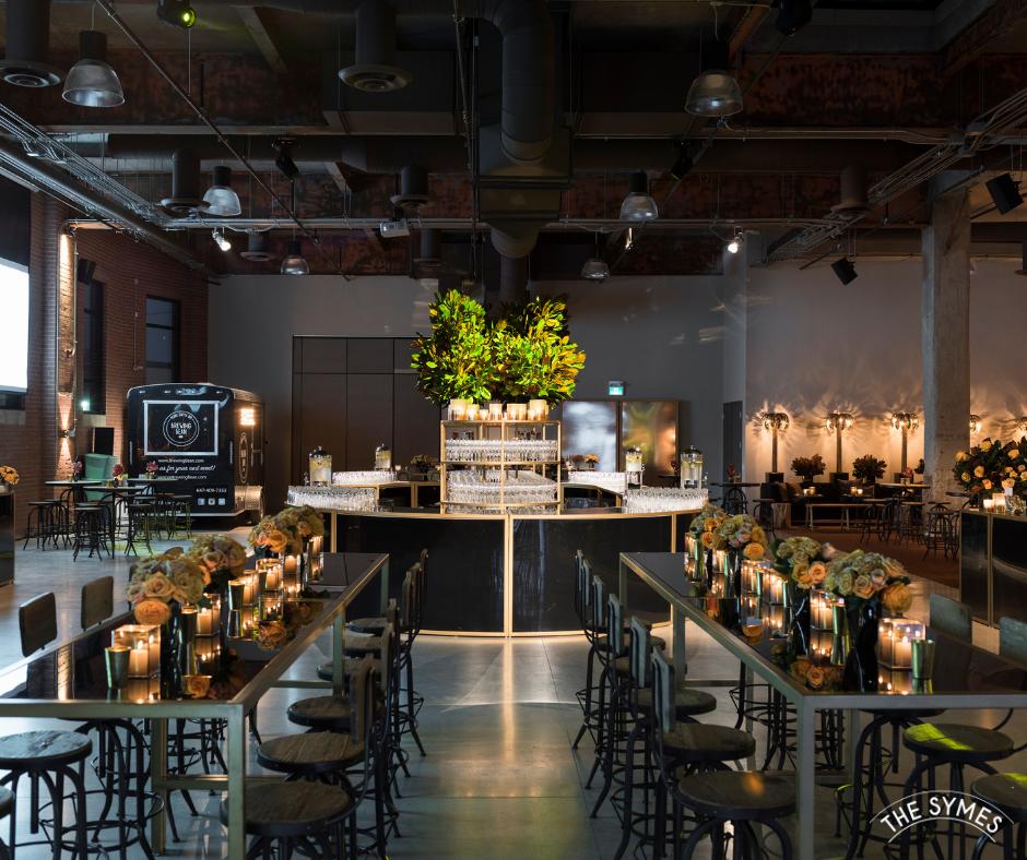 The Grand Symes, aptly named for its tall vaulted ceilings and massive floor plan, 5,600 square foot facility gives you all the space you need to plan your next BIG event. 
For more information on The Grand Symes, visit our website. >>>>> ow.ly/Dm3i30oCnS9

#TheGrandSymes