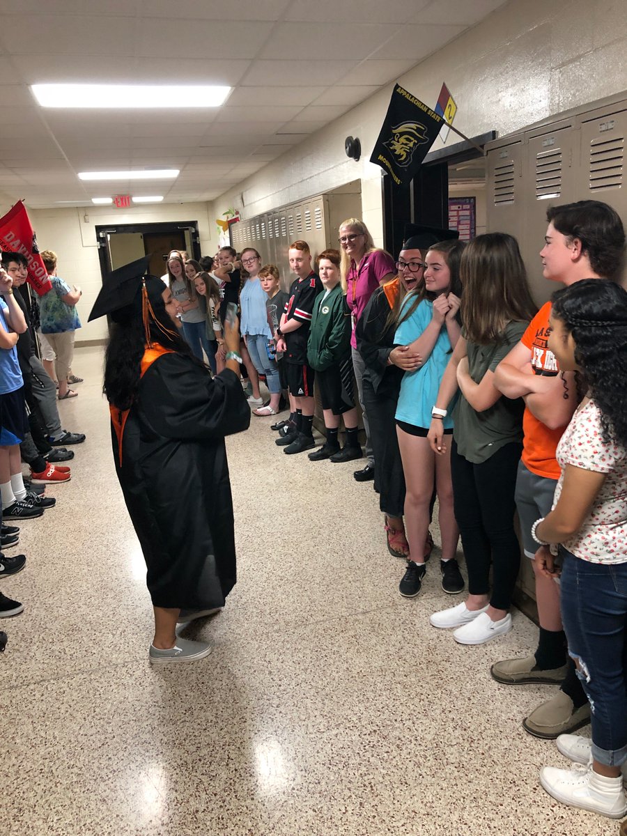 middle_north's tweet photo. We  love senior walkthrough day! Congrats, @NorDaHI Seniors Class of 2019! #gdtbabnk https://t.co/BaMIcjwyB5