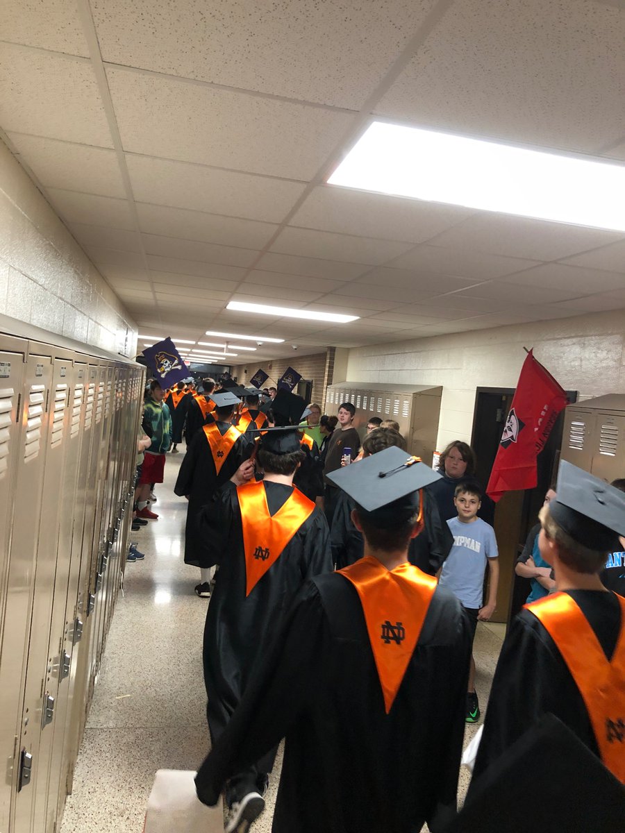 middle_north's tweet photo. We  love senior walkthrough day! Congrats, @NorDaHI Seniors Class of 2019! #gdtbabnk https://t.co/BaMIcjwyB5