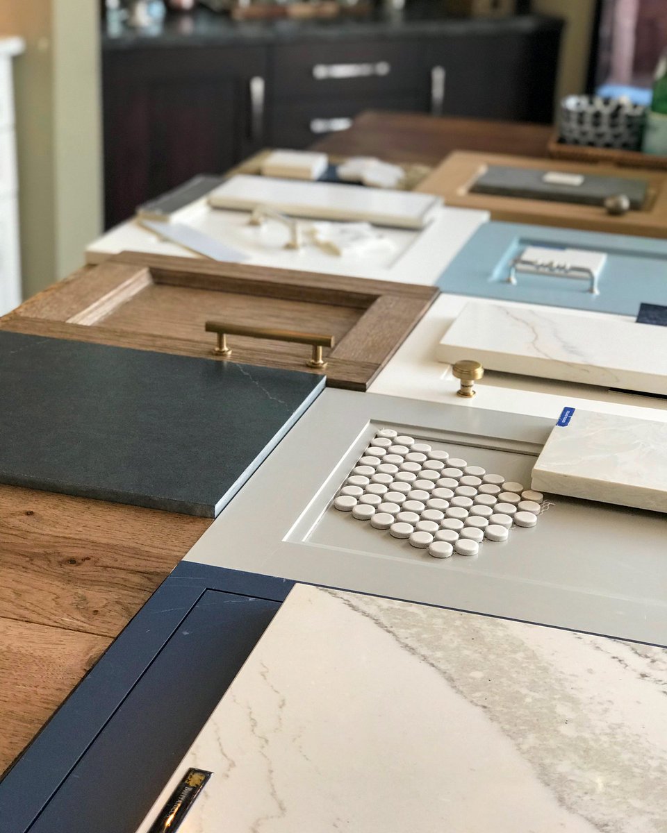 thequietmoose's tweet image. We have created a #sampleboard for a new #capecodstyle #home we are working on. Gathering all of the samples helps to really get a sense of the tone of the rooms. #interiordesign #interiordesigner #newbuild #homedesign #lakehouse #coastalstyle #coastalliving