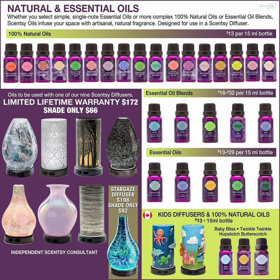Scentsy By Maria On Twitter Scentsy Natural Essential Oils