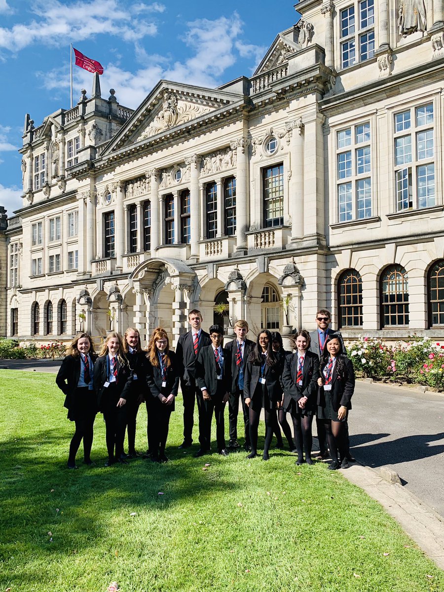 CNSchoolCouncil's tweet photo. Y9 Scholars graduating today at Cardiff University! A lot of hard work over the last 4 months! Congratulations everyone on this amazing achievement! @BrilliantClub @CU_Outreach #TSPgrad #TSPtrips @CNSRCT https://t.co/QMsPz620AT