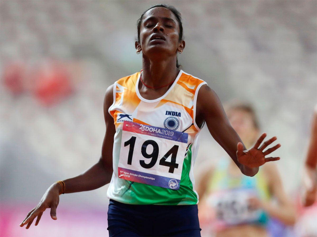 nasarijas's tweet photo. Gomathi Marimuthu, who won the 800 metres gold at the Asian Championships in April, was handed a provisional suspension on Tuesday, after testing positive for a banned substance. If proved guilty, she will be stripped of her Doha gold and could face a four-year ban.
#India https://t.co/H4Jak627bl