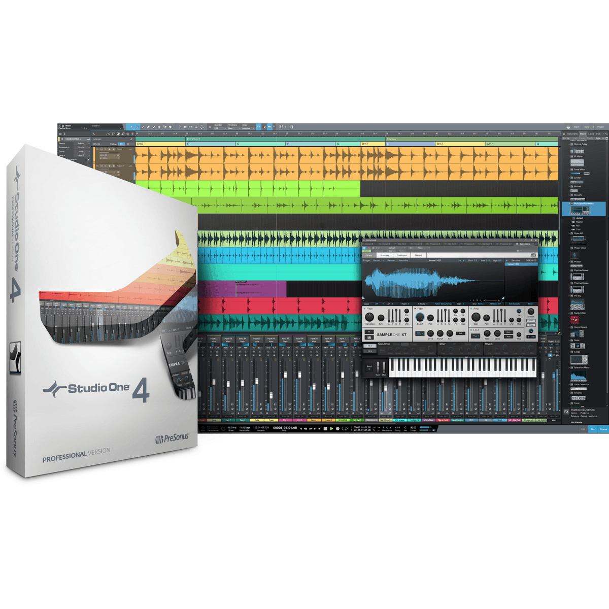 Brand new announcement from <a href="/PreSonus/">PreSonus</a>! Studio one 4.5 Update for Studio One 4 Users. With a wide variety of new features requested by users! Read more here: inta-audio.com/blog/2019/05/p… #presonus #studioone4 #musicproduction #daw #announcement #newfeatures