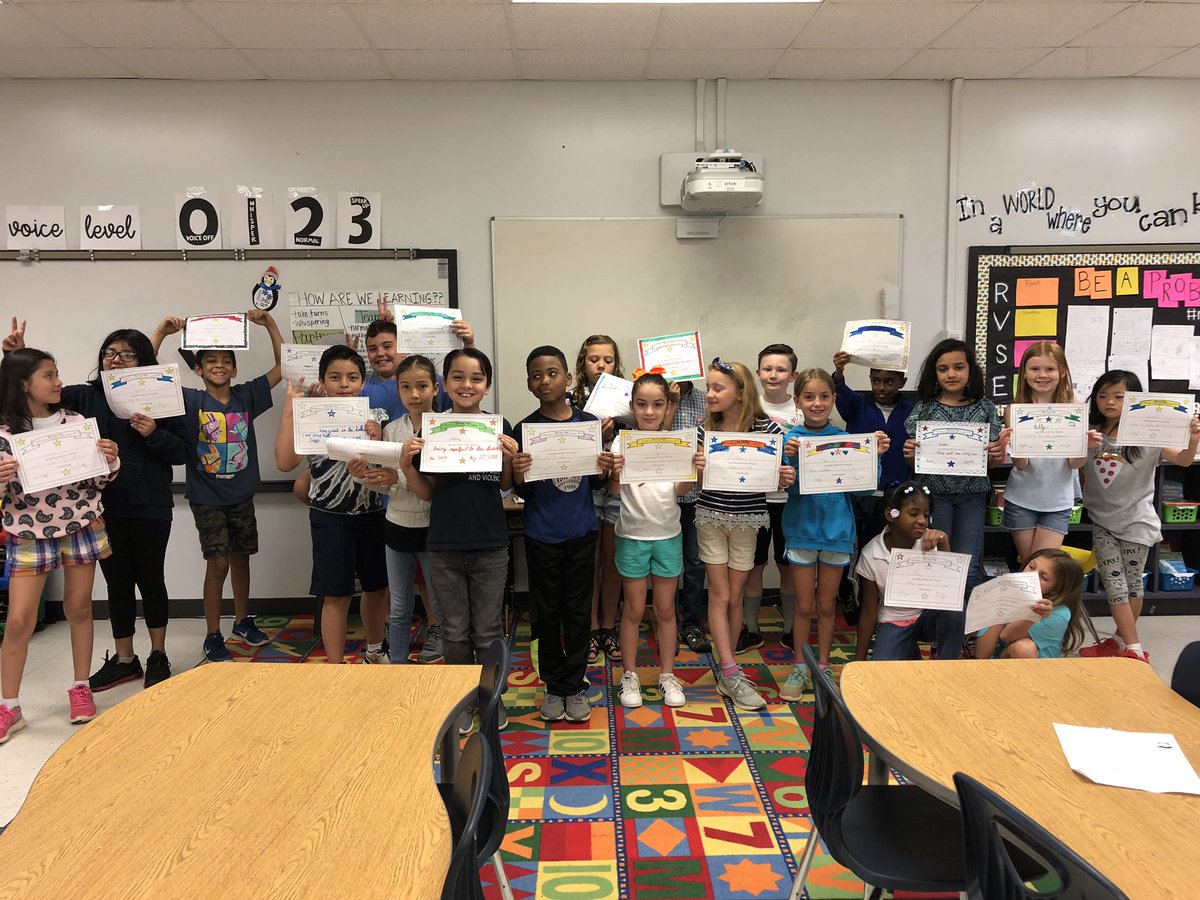 MrsWinklmann's tweet photo. We had our celebration for #TheOceeWay this morning! #winklmannswonders are respectful, responsible and problem solvers! https://t.co/rQ9eNBxnhB