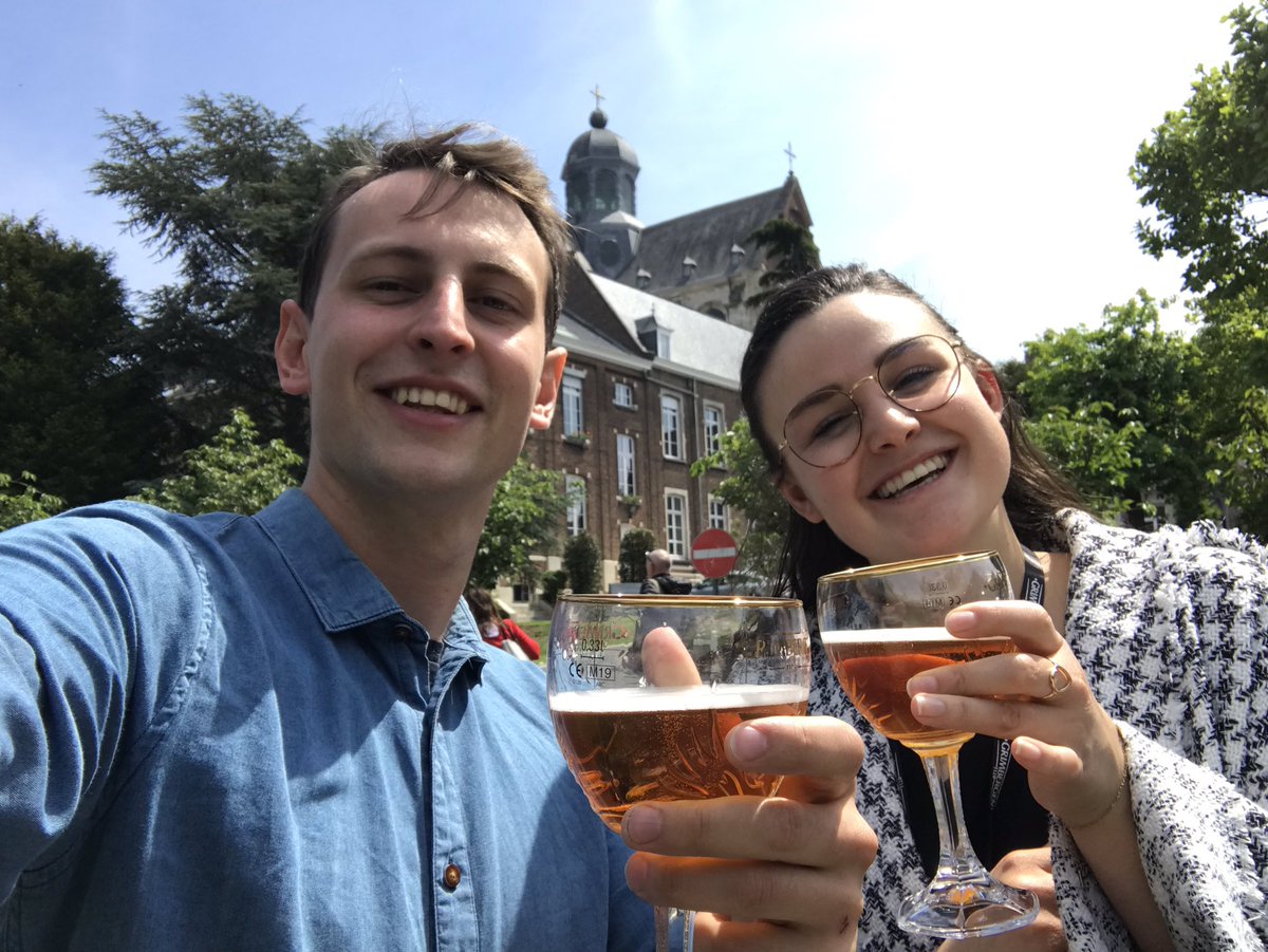 Met <a href="/bepublic/">Bepublic Group</a> willen we uiteraard dat onze communicaties in smaak vallen bij de pers. En soms mag je dat heel letterlijk nemen. #Grimbergen #microbrouwerij