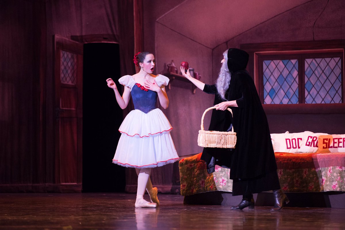 Save the date this #TutuTuesday!  #MBC presents Snow White, May 1-2, 2020 <a href="/macombcenter/">Macomb Center</a> !
Photo: @BTWPhotographie