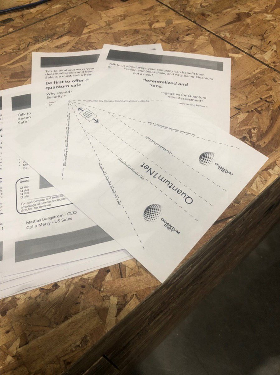 Quantum1Net's tweet image. @Quantum1Net at @CollisionHQ, are you around? 

#Quantum1Net #Decentralized #Service #Platform #Quantum #Secured #Blockchain #Crypto  #QCoin