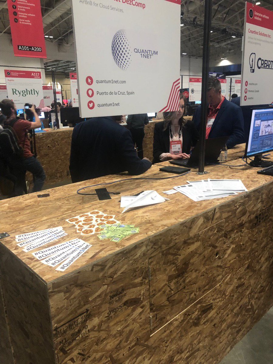 Quantum1Net's tweet image. @Quantum1Net at @CollisionHQ, are you around? 

#Quantum1Net #Decentralized #Service #Platform #Quantum #Secured #Blockchain #Crypto  #QCoin