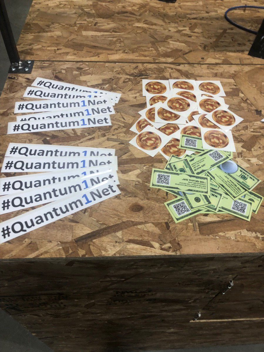 Quantum1Net's tweet image. @Quantum1Net at @CollisionHQ, are you around? 

#Quantum1Net #Decentralized #Service #Platform #Quantum #Secured #Blockchain #Crypto  #QCoin