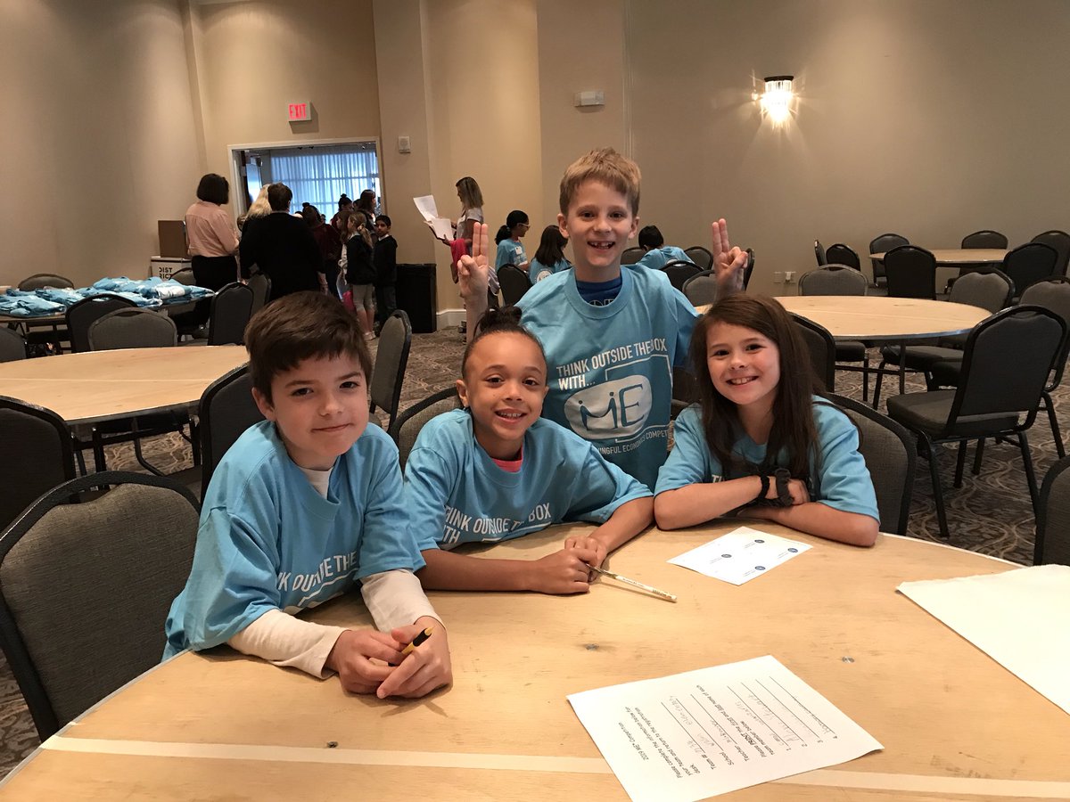 DEspacegirl's tweet photo. 3rd grade Meaningful Economics Competition #WilsonES @ChristinaK12 https://t.co/cADT4UMQvI