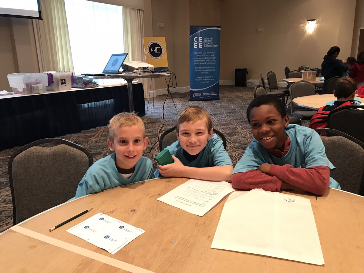 DEspacegirl's tweet photo. 3rd grade Meaningful Economics Competition #WilsonES @ChristinaK12 https://t.co/cADT4UMQvI