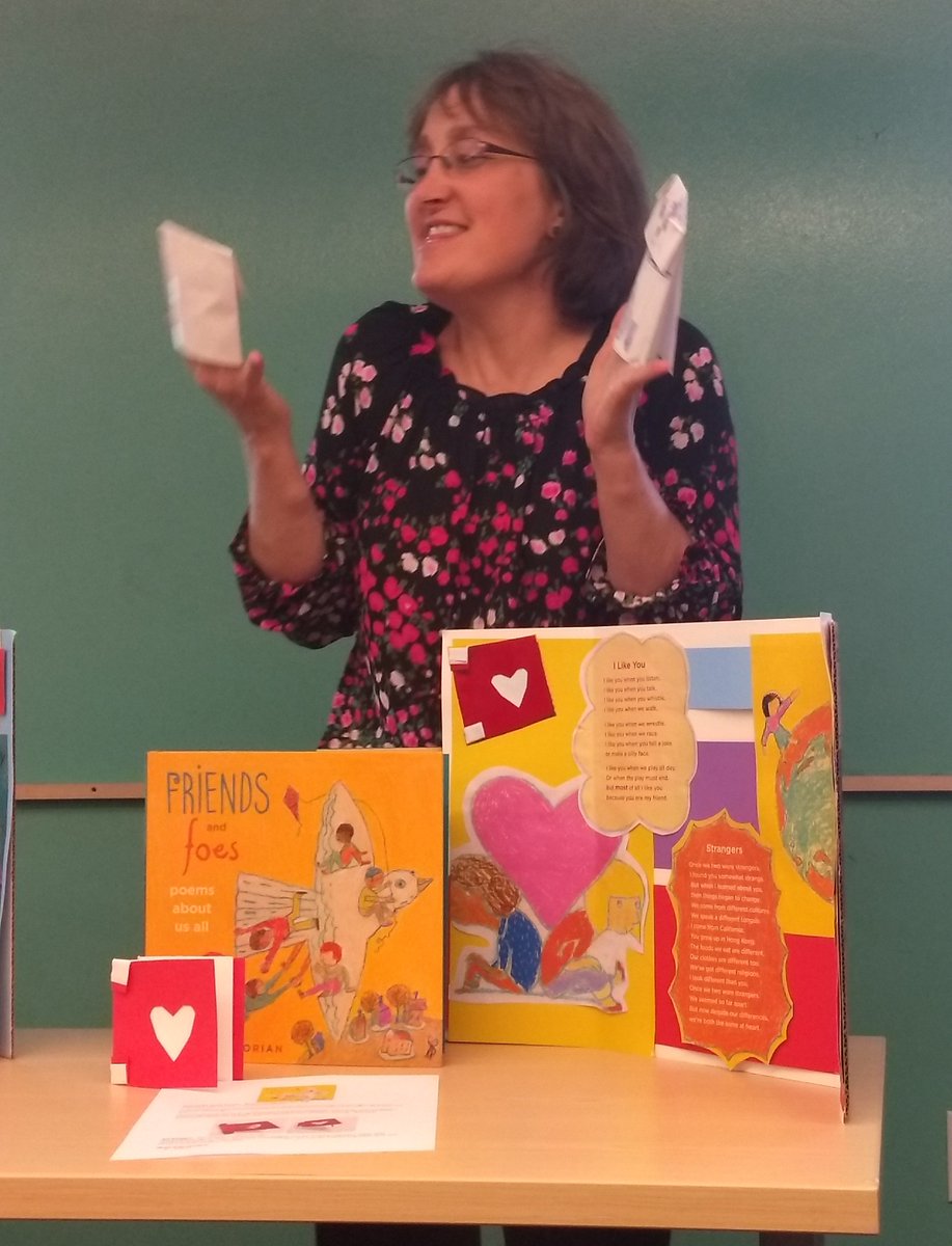 dsmacdonald's tweet photo. If you'd like some projects for #RecCloverAward books, take a look at @MCBakerVT ideas - https://t.co/ngr3vwCDQo #dlvt19 #VSLA @RedCloverAward https://t.co/govvYUxHL5