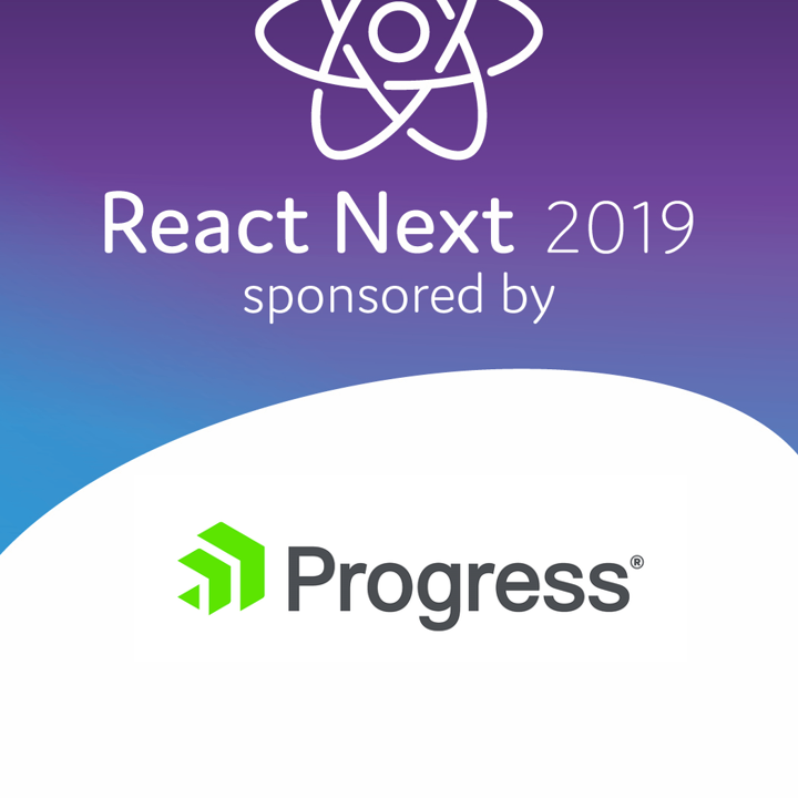 ReactNext's tweet photo. React Next is proudly sponsored by @ProgressSW -the foundation to build consumer-scale, multichannel applications on a modern serverless cloud platform. #ProgressNEXT19 https://t.co/PL6FjDp46g