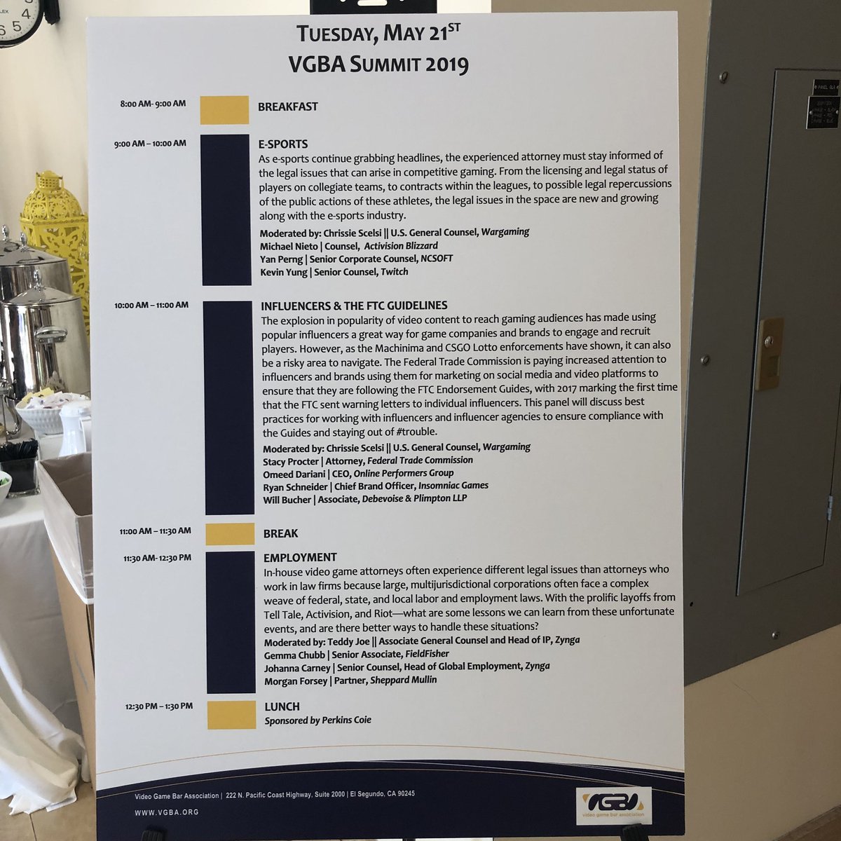 The Video Game Bar Association tweet media