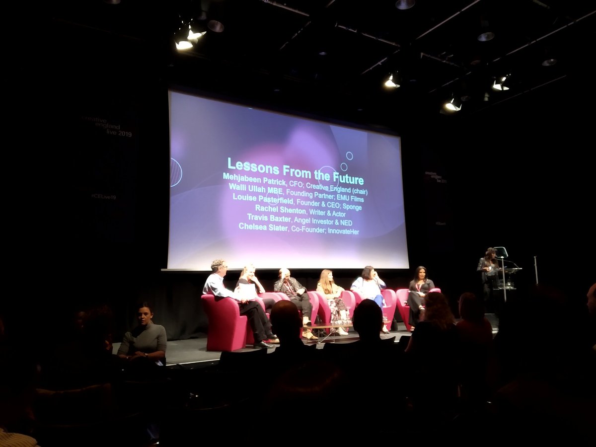 Congratulations to the new #CE50 cohort and it's been a fantastic day. Especially proud to see <a href="/RachelShenton/">Rachel Shenton</a> flying the Stoke flag.🎞️🎥🎬 #CELive2019 <a href="/platformstaffs/">Platform Staffordshire</a>