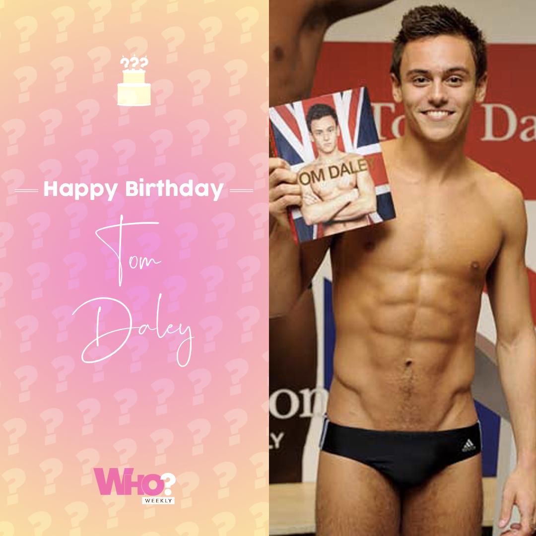Happy birthday, Tom Daley! 