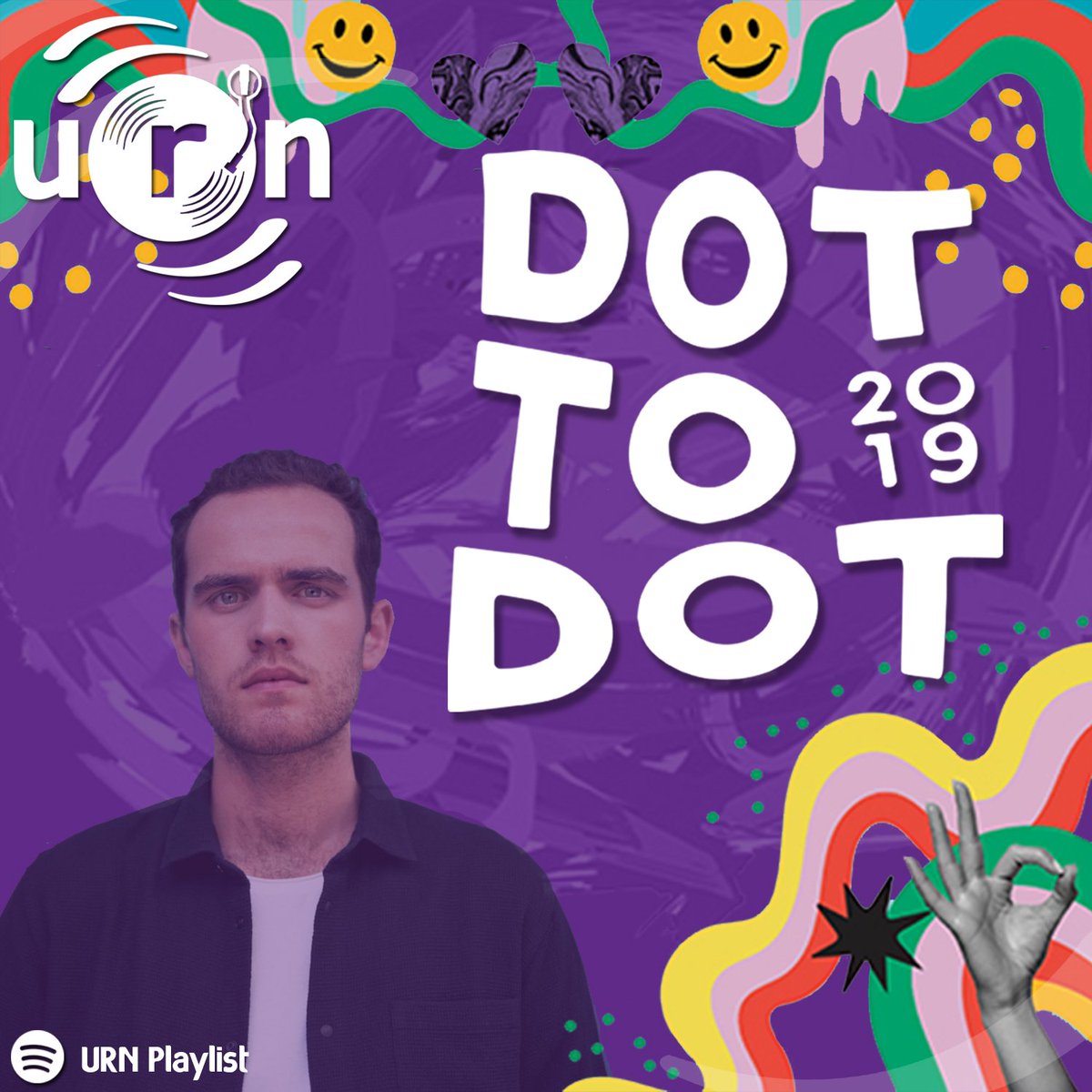 If you need a revision break, check out our brand new playlist full of artists playing at <a href="/d2dnottingham/">Dot To Dot Nottingham</a> this Sunday, including <a href="/crystalfighters/">Crystal Fighters</a>, <a href="/SWIM_DEEP/">SWIM DEEP ≈</a> and <a href="/jordanrakei/">Jordan Rakei</a>. Plus student artists <a href="/BrownLionZoo/">Brown Lion Zoo</a>, Blondes and Elliot Williams. Stream it here: spoti.fi/2VVMiUD