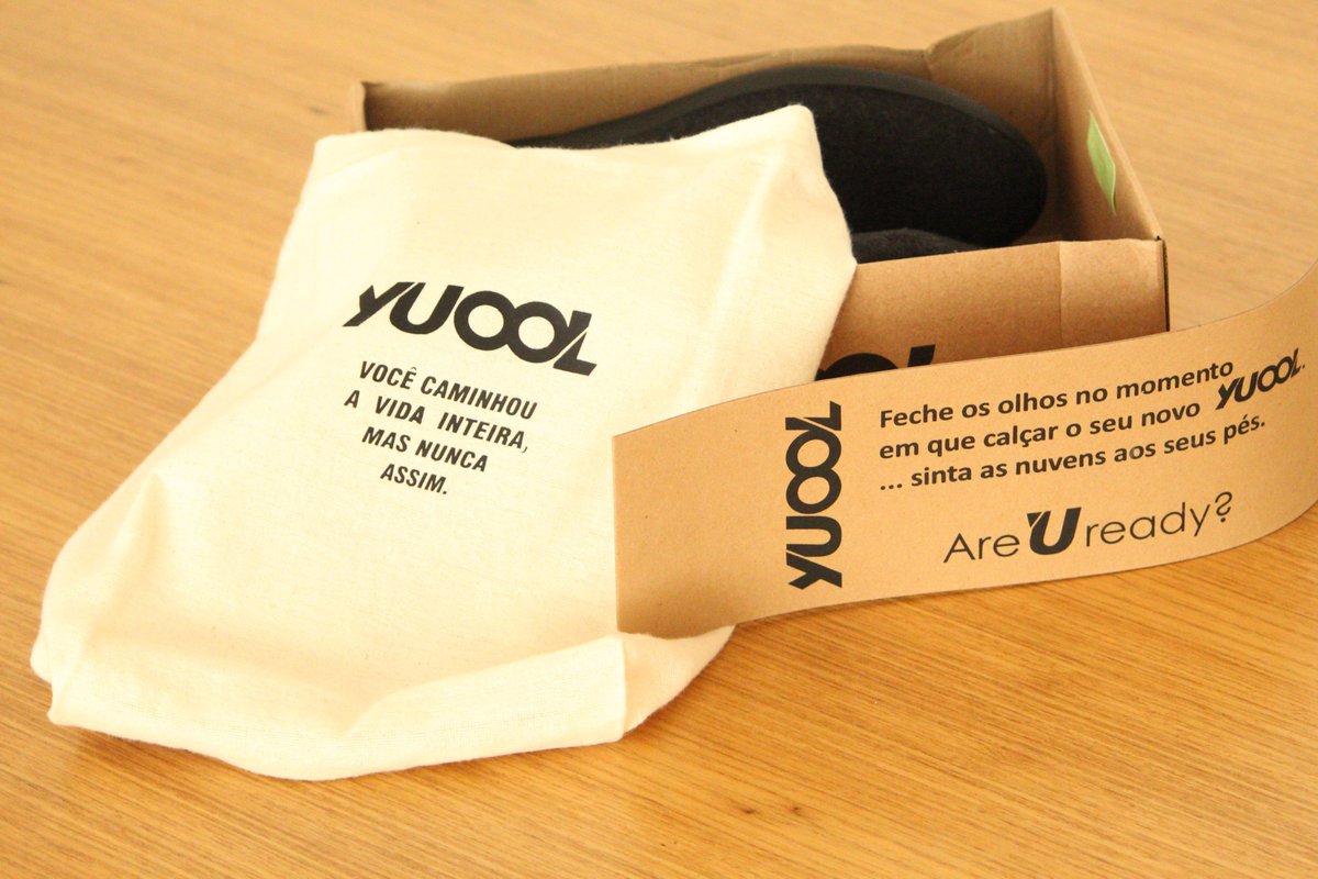 ramalhomarcelo's tweet photo. Novas marcas surgem e esta tem questões que vou tratar em um case. A #yuool. A marca de tênis de lã Merino tem na sua essência a experiência deste a chegada do produto em que ressaltam: "Você caminhou a vida inteira, mas nunca assim." Breve todo conteúdo aqui. #caseyuool https://t.co/sKdrbdHJzD