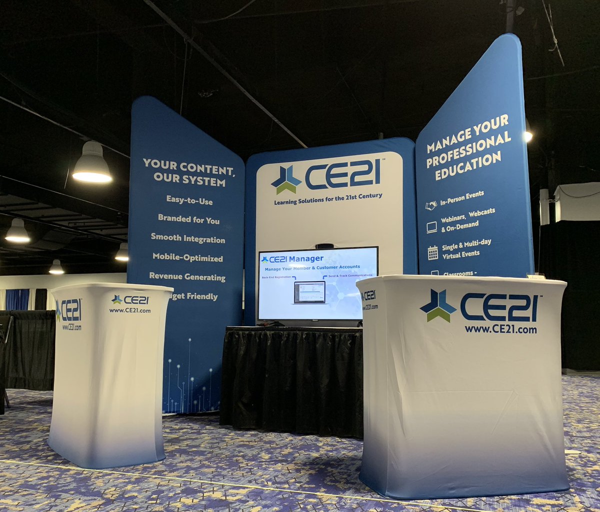 CE21_Casey's tweet photo. If you’re at @assnsnorth #ansolutions19 be sure to stop by booth 512 and visit @ce21com https://t.co/nw6WYMtLX1