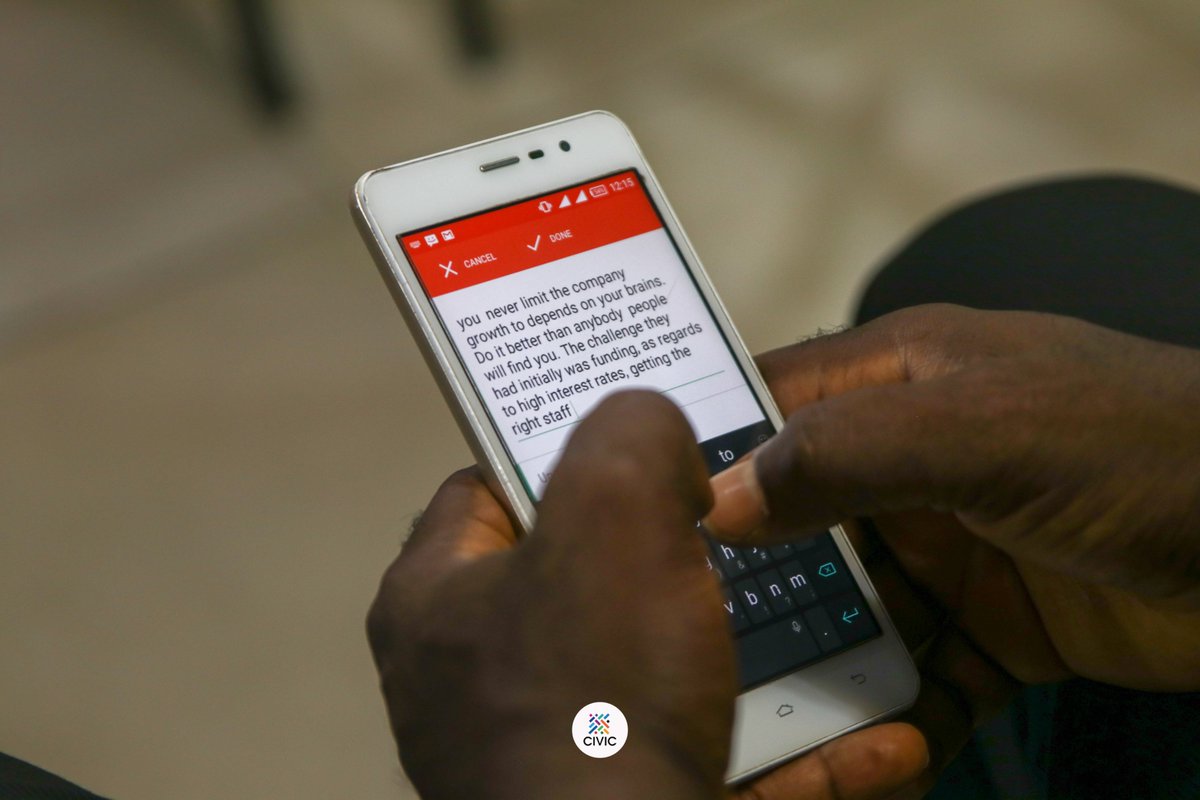 CiviciLab's tweet image. We totally enjoyed having the CEO of @Layer3NIGERIA talk us through his success story to inspire a new generation of SME&apos;s at today&apos;s #SMEAccess 

#SMEAccess