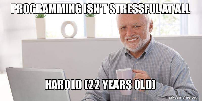 iamgauravbalyan's tweet image. Yeah, who said programming is stressful 😃

#TuesdayMotivation #programming #programmingquotes