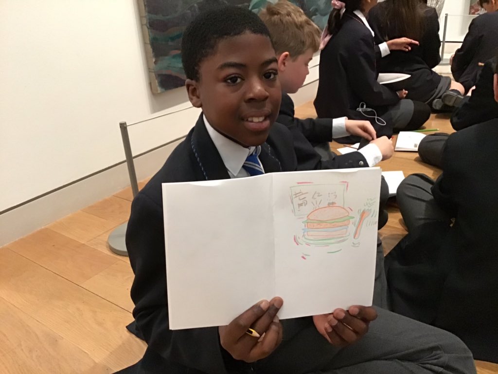 KESWvisualarts's tweet photo. The Art Department had a fantastic day out with @KESWQMH @PallantGallery #KESWcommunity #KESWinspire https://t.co/DzlZYNIbyt