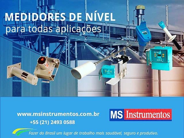 msinstrumentos's tweet photo. Nossa linha de medidores de nível para todas as aplicações: #saneamento #mineração #silosdecimento#detecçãodeentupimentos #industriadepetroleo #interfaceemdecantadores . https://t.co/qG5pDl5d2u https://t.co/yZY0Cvc5Se