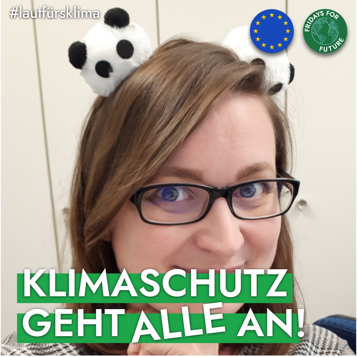 FuzzyLeapfrog's tweet image. Sei #laut für&apos;s Klima. #FridaysForFuture #ScientistsForFuture #lautfürsklima
