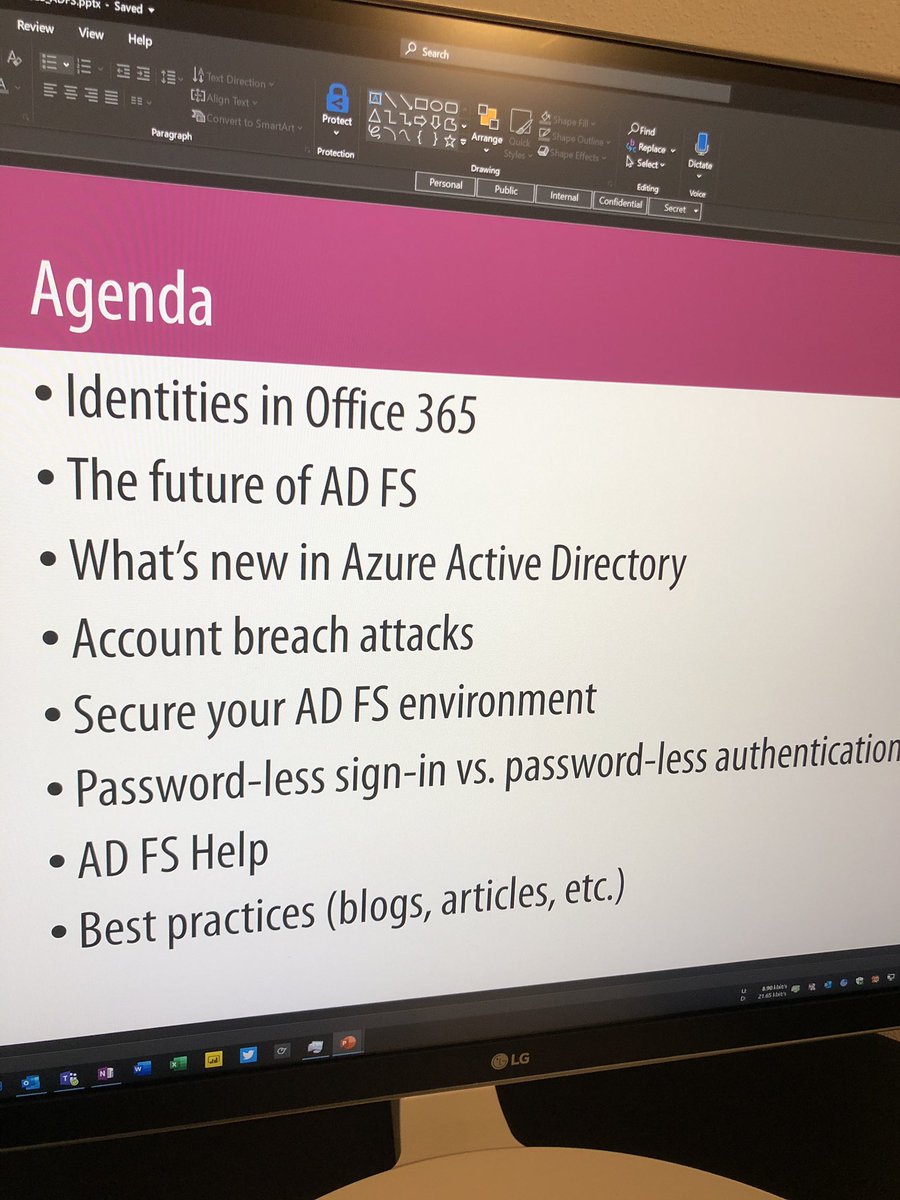 DomX_18's tweet image. Looking forward to @collabsummit next week! We will cover great things with #ADFS #Azure #Security #passwordless