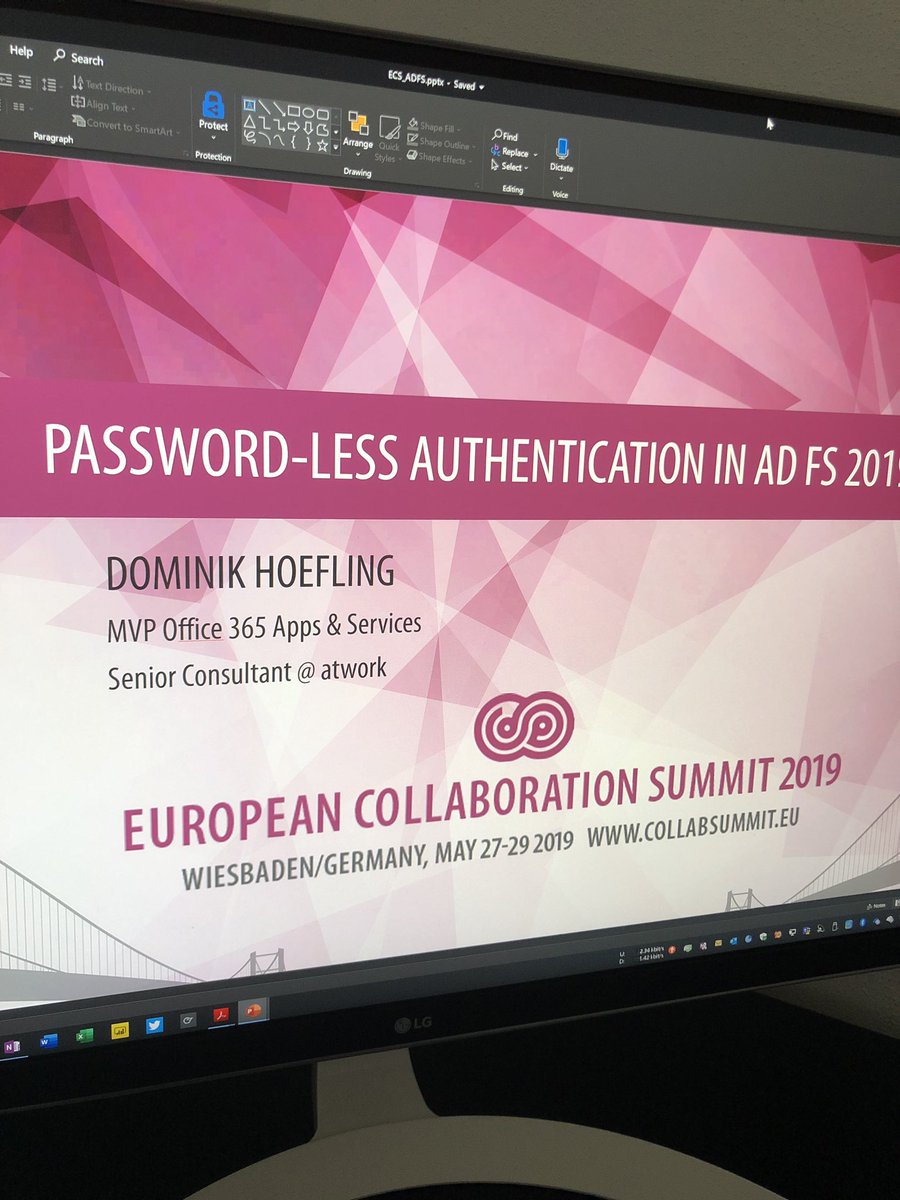 DomX_18's tweet image. Looking forward to @collabsummit next week! We will cover great things with #ADFS #Azure #Security #passwordless