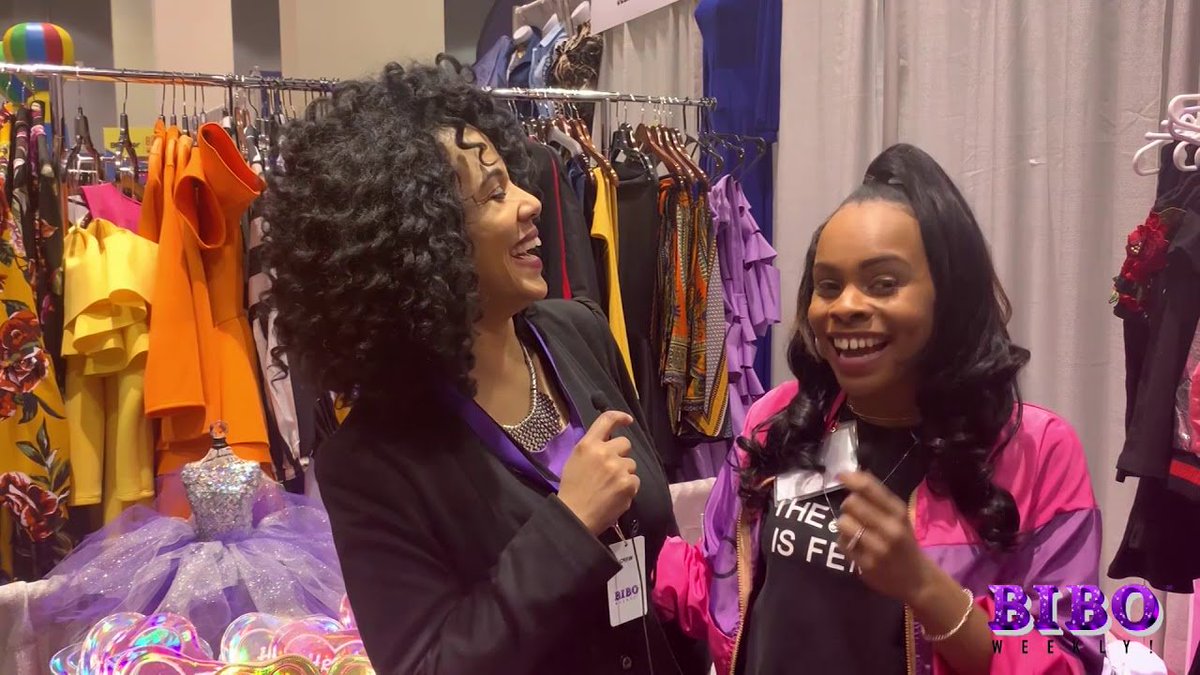BiboWeekly's tweet photo. Did you miss the The Black Women's Expo last month? 📆Let the #BIBOboss take you around the expo and give you the tour! 📍 CLICK HERE! https://t.co/DEUeUWYl9m (Please subscribe to our YouTube channel for more BIBO exclusives!) 🤩 https://t.co/wARZpTD6Ey