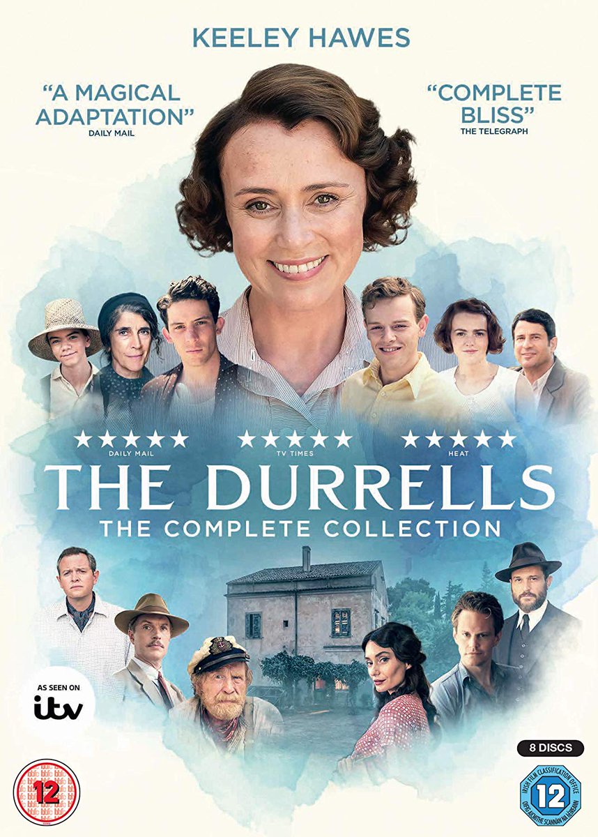 Fancy winning a copy of 'The Durrells - The Complete Collection' on DVD? ☀️ 🇬🇷  🐷

Simply Follow <a href="/TheArtsShelf/">The Arts Shelf</a>, #RT this post AND #Tag a friend to enter!

Closes 23:59 on 28/05!

#Competition #Competitions #Win #TheDurrells #Durrells