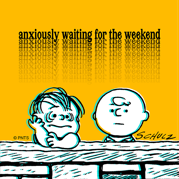 Snoopy's tweet photo. I can't wait for the long weekend! https://t.co/1TcqiRnqlV