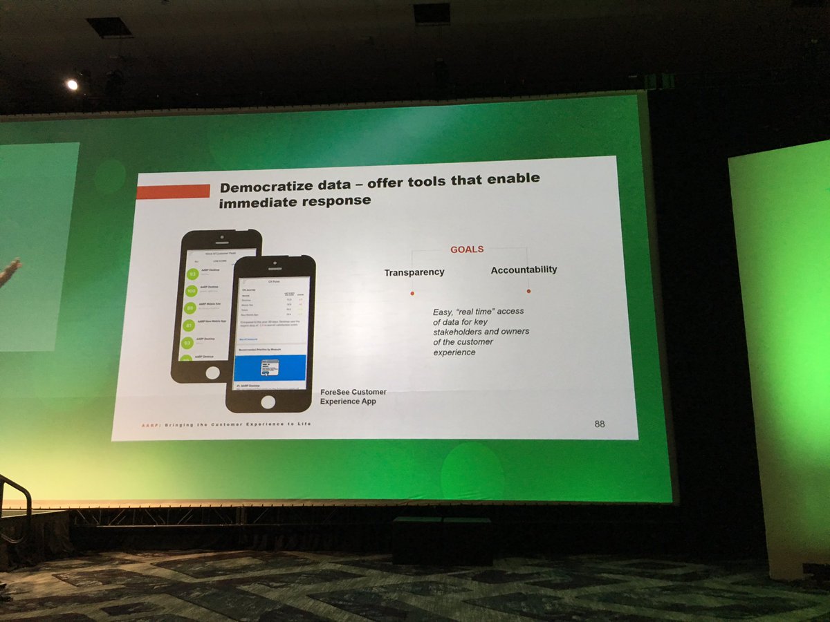 Nataki explains the importance of democratising data and the need for tools that enable immediate response #connectatengage <a href="/Verint/">Verint</a> #datanaut