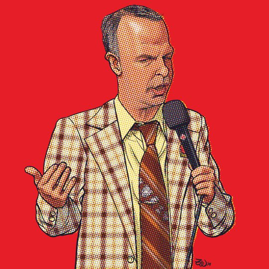 ZackWallenfang's tweet photo. Here's that thing I showed you last night @DougStanhope. Once again, great seeing you! https://t.co/vWBexLOGOq