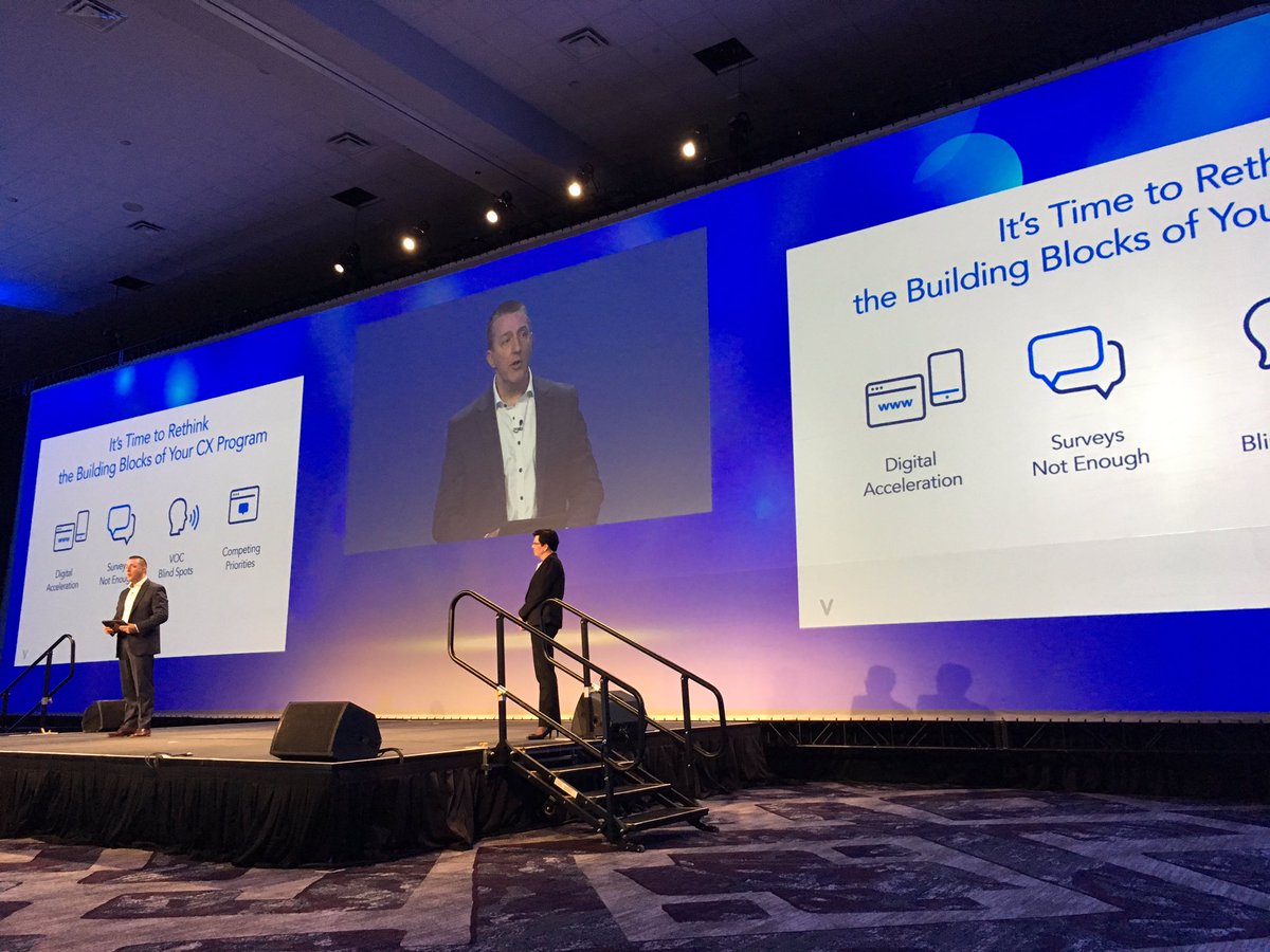 Huge Voice of the Customer announcement at #connectatengage <a href="/Verint/">Verint</a>