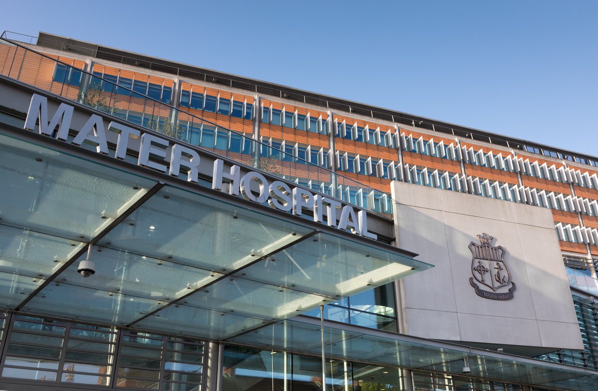 The #Mater is working hard to reduce trolley numbers and waiting lists - it is our number one priority. The #Mater #Trauma Unit attendance numbers has risen from 54,000 patients five years ago to more than 80,000 patients in 2018.