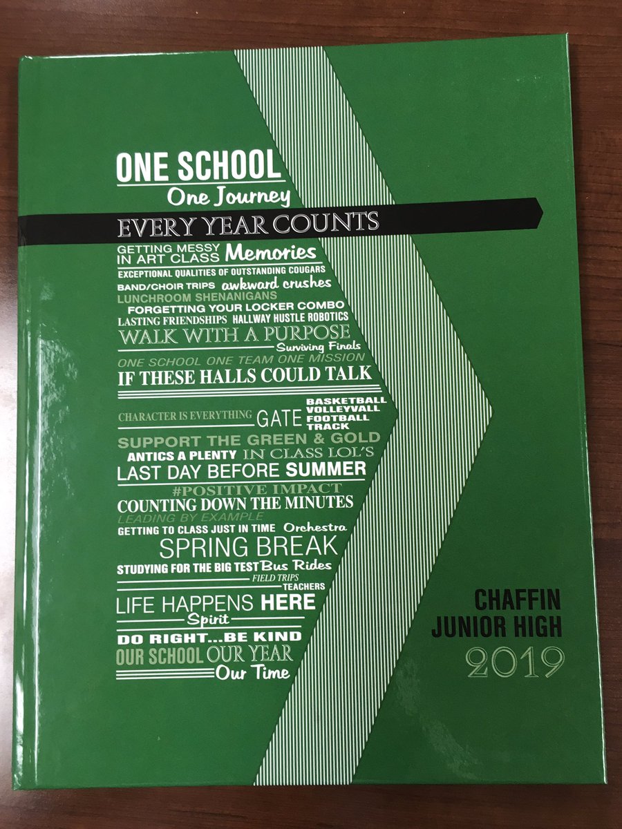 On Sale Now! CJH Yearbook for $35.00. Limited Supply of Extra Copies. HURRY BEFORE THEY ARE ALL GONE!!