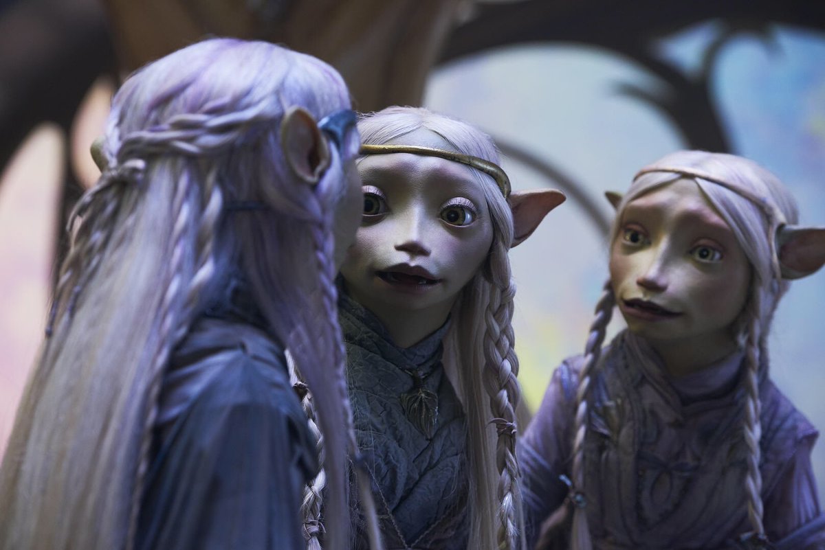 Netflix’s #DarkCrystal: Age of Resistance launches on 30th August &amp; the voice cast is enormous. It features: Taron Egerton, <a href="/anyataylorjoy/">Anya Taylor Joy</a>, Nathalie Emmanuel, <a href="/caitrionambalfe/">Caitríona Balfe</a>, Helena Bonham Carter, Toby Jones, @HamillHimself, @shazad, <a href="/eddieizzard/">Eddie Izzard</a>, <a href="/gugumbatharaw/">Gugu Mbatha-raw</a> &amp; more...