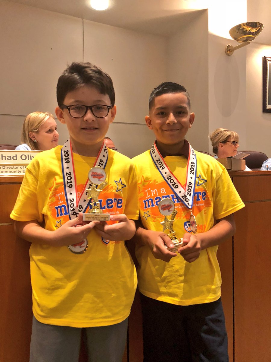 JenBlount__'s tweet image. SO proud of our @GGEseagulls 3rd grade math team for earning 2nd place in the team round & two Seagulls earning a trophy for top scores! #ElementaryMathChallenge 👏🤩