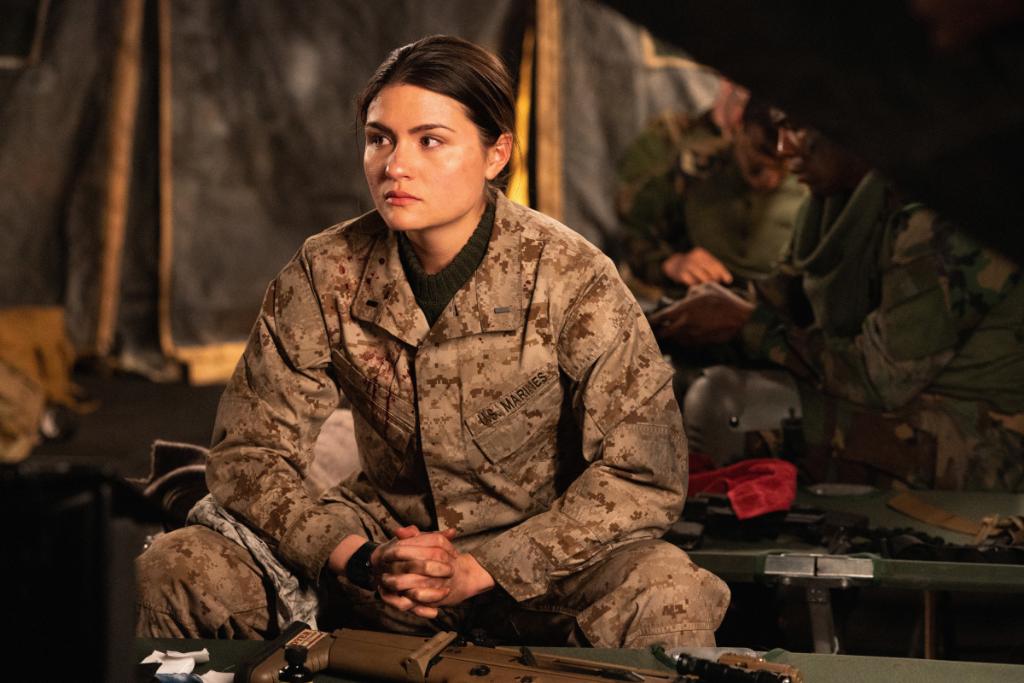 TheCodeCBS's tweet image. Harper engages the enemy in a firefight while delivering justice in Syria. Stream the latest episode of #TheCode here: spr.ly/6018Ecnlq