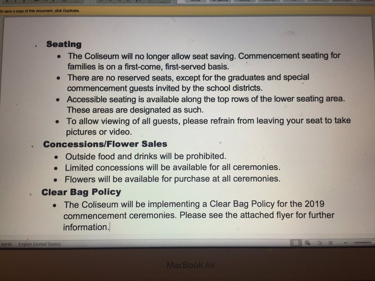 2k19Hebron's tweet photo. Seniors... we highly encourage you all to car pool for graduation. Here is more info. https://t.co/dfZmOq28yb
