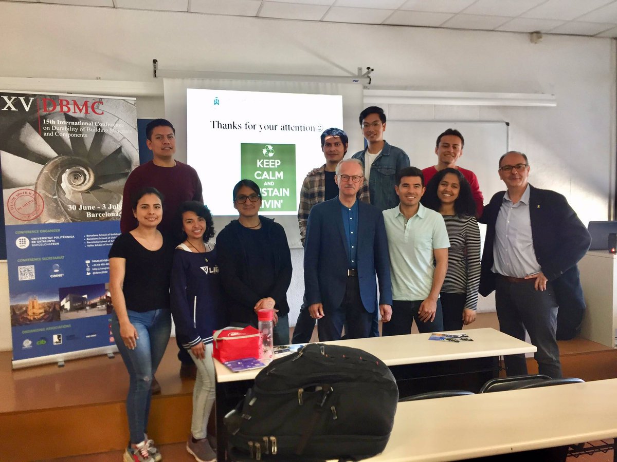 dbmc2020's tweet photo. Wonderful lecture from Phd professor Tomasz Blaszczynski of the Poznan University of Technology about climate change and the future of our planet. #DBMC2020 #climatechange #buildingmaterials https://t.co/K5jfHXVR8p