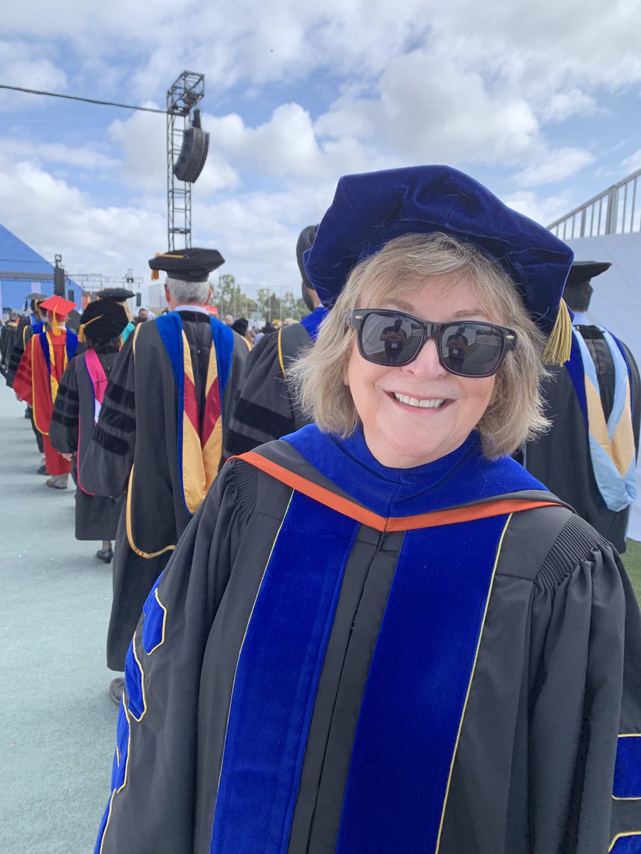 PresConoley's tweet image. Today is Commencement! #Congratulations to the class of 2019! #GoBeach19