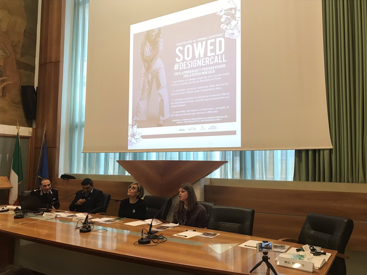 roadtogreen2020's tweet photo. Veronica Bello Presidente di Sowed, ci racconta la sua della associazione e presenta il #contest Sowed #designercall. https://t.co/Fu9IRQ74c3