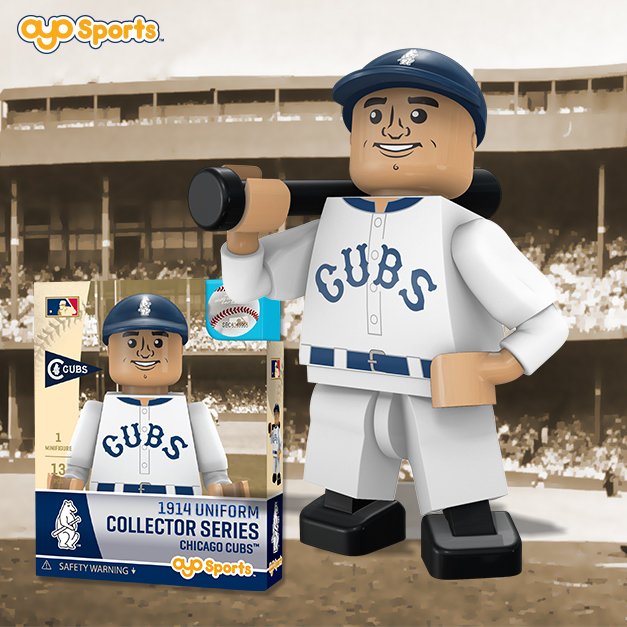 OYOSports's tweet photo. New items, available now at 20% off!
Use promocode: SWS20 to save ⚾️👀
#baseball #new #save #sports #throwback #retro #vintage #cubs #chicago #collection #minifigures #toys #build #oyosports #playlikeapro https://t.co/IULnWoCEeh