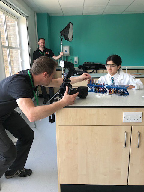 CWCCrossharbour's tweet photo. It was great to welcome @joltmediauk to our school today! https://t.co/krUJ6tyOZW