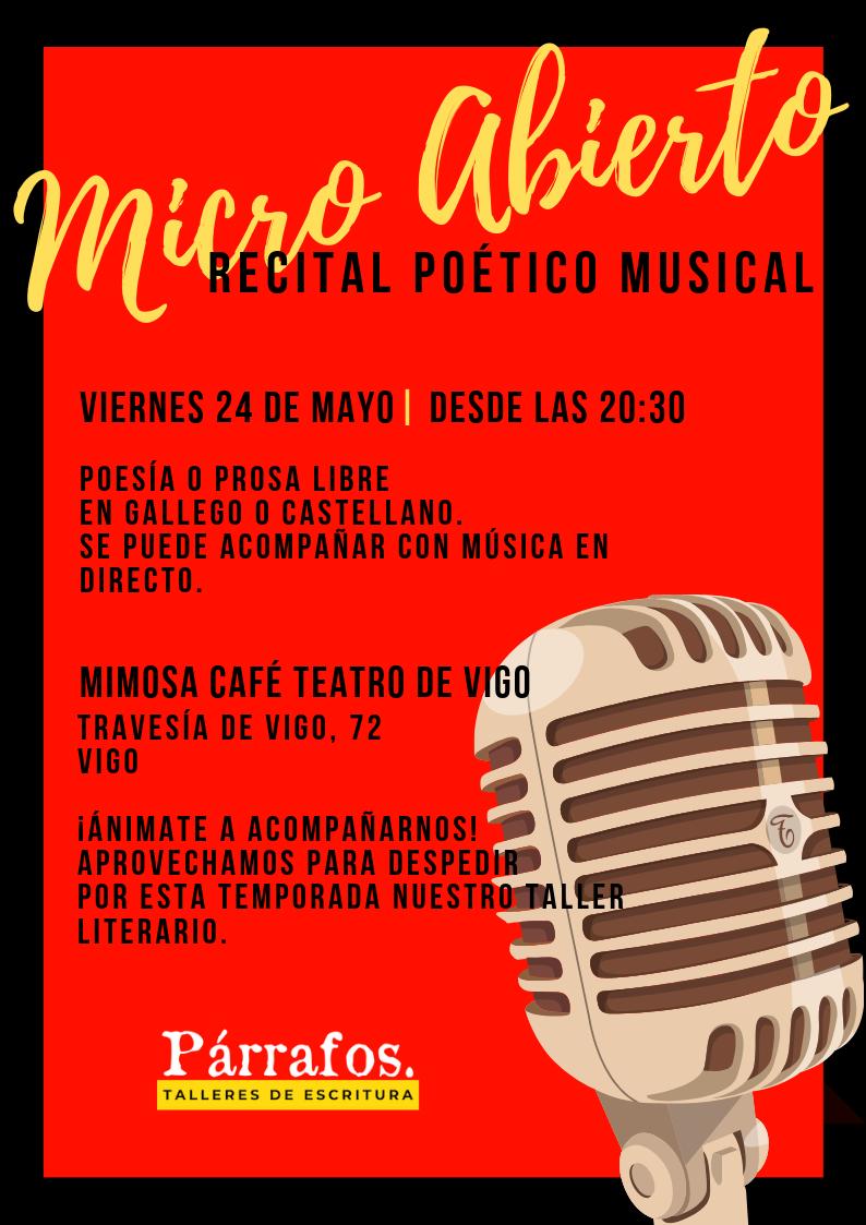 ParrafosE's tweet photo. ¿Nos vemos este viernes? https://t.co/swNWlPJXxL